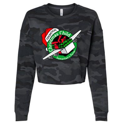 SamaritanS Purse Operation Christmas Child Funny Xmas Gifts Cropped Pullover Crew