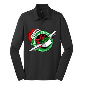 SamaritanS Purse Operation Christmas Child Funny Xmas Gifts Silk Touch Performance Long Sleeve Polo