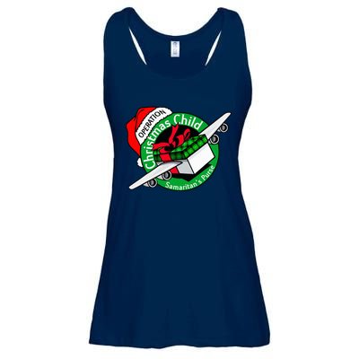 SamaritanS Purse Operation Christmas Child Funny Xmas Gifts Ladies Essential Flowy Tank