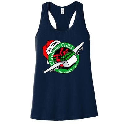 SamaritanS Purse Operation Christmas Child Funny Xmas Gifts Women's Racerback Tank