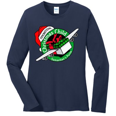 SamaritanS Purse Operation Christmas Child Funny Xmas Gifts Ladies Long Sleeve Shirt