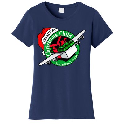 SamaritanS Purse Operation Christmas Child Funny Xmas Gifts Women's T-Shirt