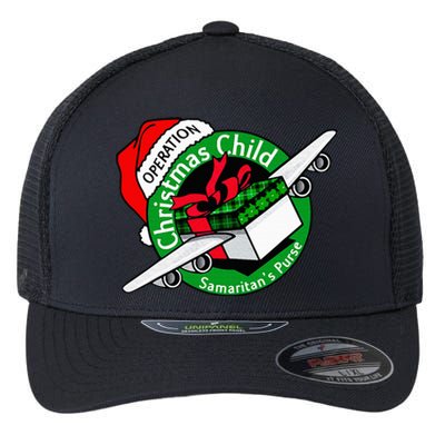 Samaritan's Purse Operation Christmas Child Funny Xmas Gifts Flexfit Unipanel Trucker Cap