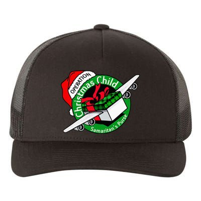 Samaritan's Purse Operation Christmas Child Funny Xmas Gifts Yupoong Adult 5-Panel Trucker Hat