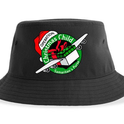 Samaritan's Purse Operation Christmas Child Funny Xmas Gifts Sustainable Bucket Hat