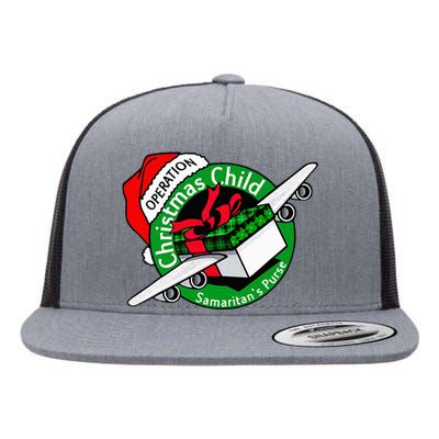 Samaritan's Purse Operation Christmas Child Funny Xmas Gifts Flat Bill Trucker Hat