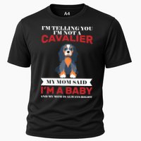 Spoiled King Charles Cavalier Performance Shirt