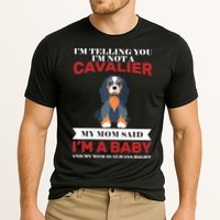 Spoiled King Charles Cavalier Performance Shirt