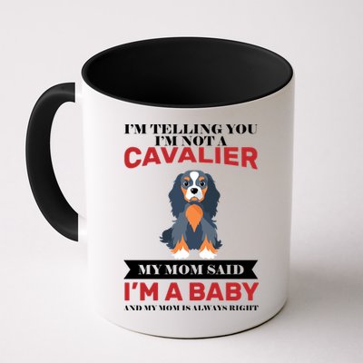 Spoiled King Charles Cavalier Mug