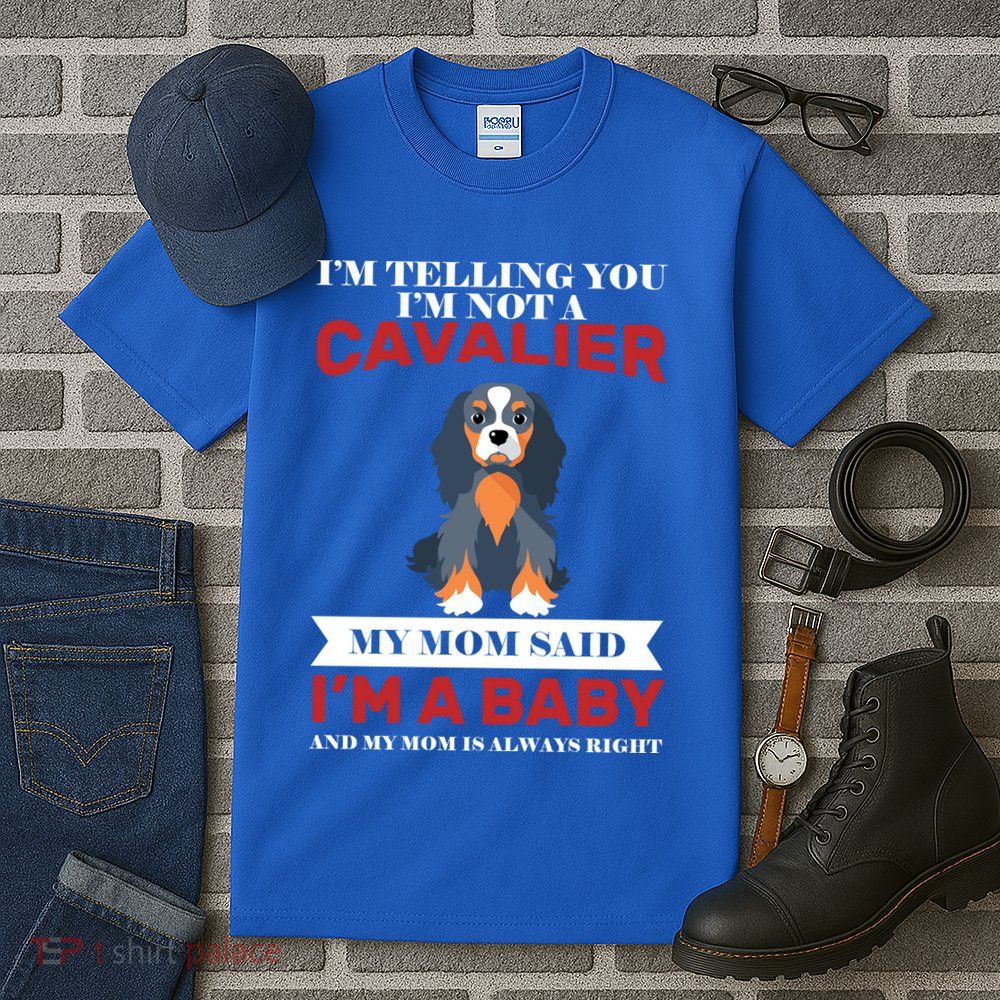 Spoiled King Charles Cavalier Tall T-Shirt