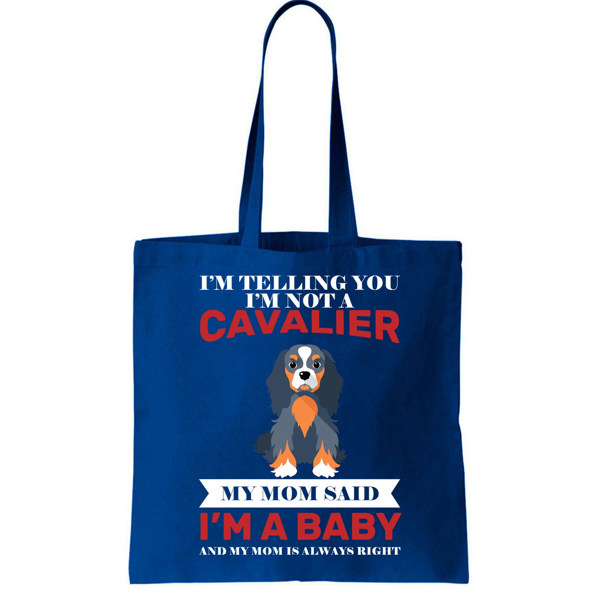 Spoiled King Charles Cavalier Bag