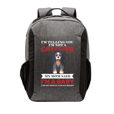 Spoiled King Charles Cavalier Vector Backpack