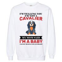 Spoiled King Charles Cavalier Garment-Dyed Sweatshirt