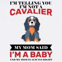 Spoiled King Charles Cavalier Garment-Dyed Sweatshirt