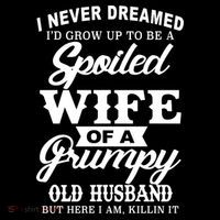 Spoiled Wife Of A Grumpy Old Husband City Backpack