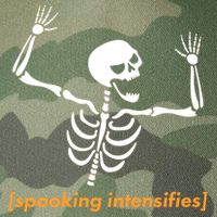 Spooking Intensifies Scary Skeleton Meme Legacy Tie Dye Trucker Hat