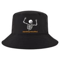 Spooking Intensifies Scary Skeleton Meme Cool Comfort Performance Bucket Hat
