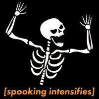 Spooking Intensifies Scary Skeleton Meme Sweatshirt