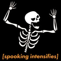 Spooking Intensifies Scary Skeleton Meme 16 in Basic Backpack
