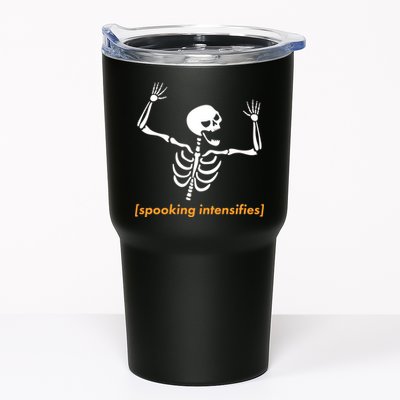 Spooking Intensifies Scary Skeleton Meme Tumbler