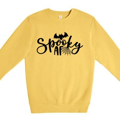 Spooky AF Cute Premium Crewneck Sweatshirt