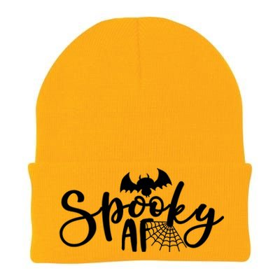 Spooky AF Cute Knit Cap Winter Beanie