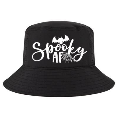 Spooky AF Cute Cool Comfort Performance Bucket Hat