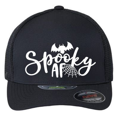 Spooky AF Cute Flexfit Unipanel Trucker Cap