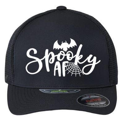 Spooky AF Cute Flexfit Unipanel Trucker Cap