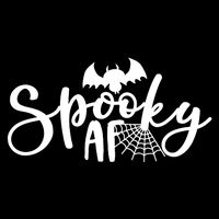 Spooky AF Cute T-Shirt