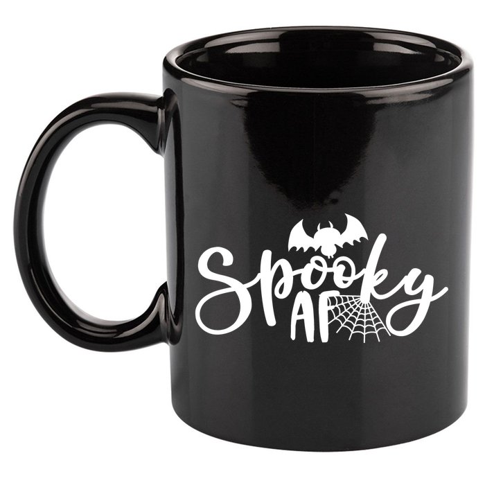 Spooky AF Cute 11oz C Handle Ceramic Mug