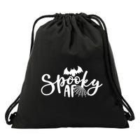 Spooky AF Cute Drawstring Bag