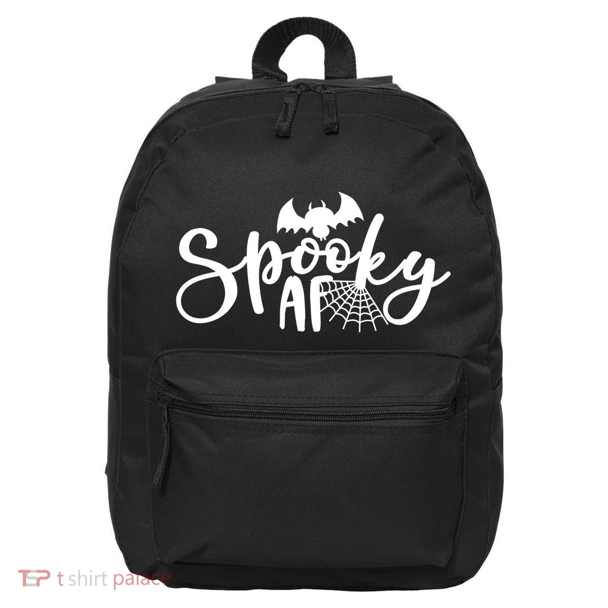 Spooky AF Cute 16 in Basic Backpack