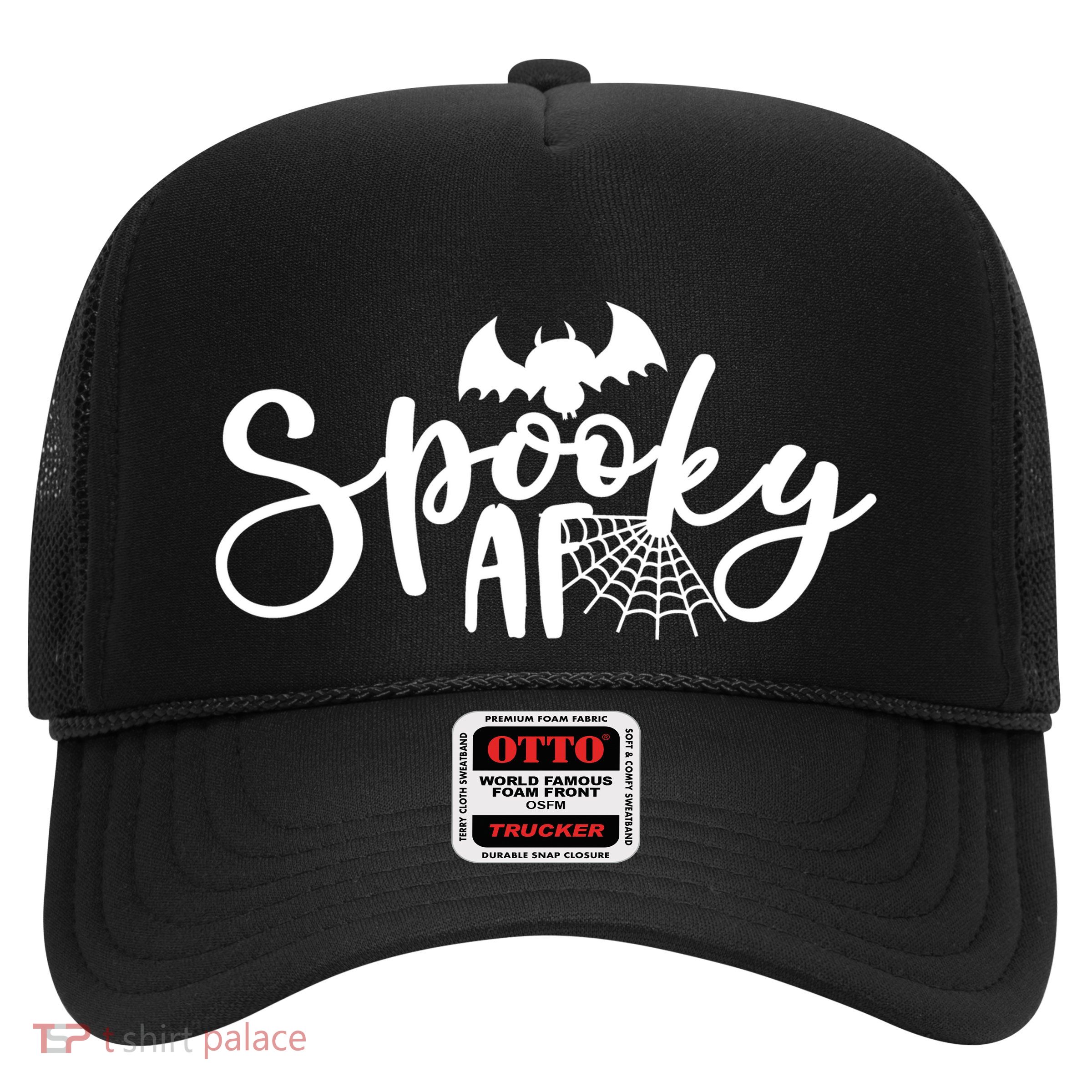 Spooky AF Cute Trucker Hat