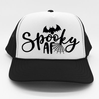 Spooky AF Cute Trucker Hat