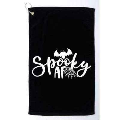 Spooky AF Cute Golf Towel