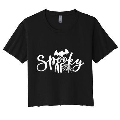 Spooky AF Cute Crop Top
