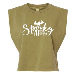 Spooky AF Cute Garment-Dyed Women's Muscle Tee