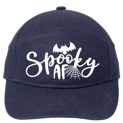 Spooky AF Cute 7-Panel Snapback Hat