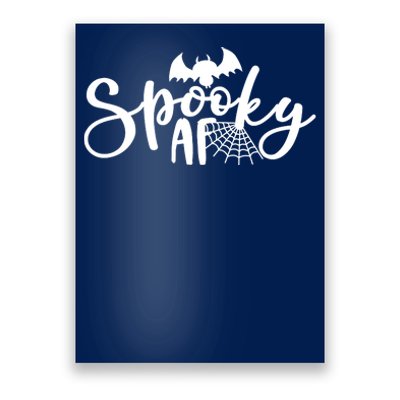 Spooky AF Cute Poster