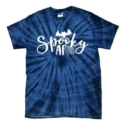 Spooky AF Cute Tie-Dye T-Shirt