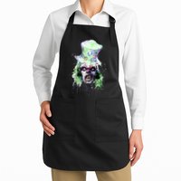 Spooky Clown Face Apron