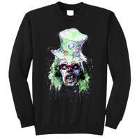 Spooky Clown Face Sweatshirt