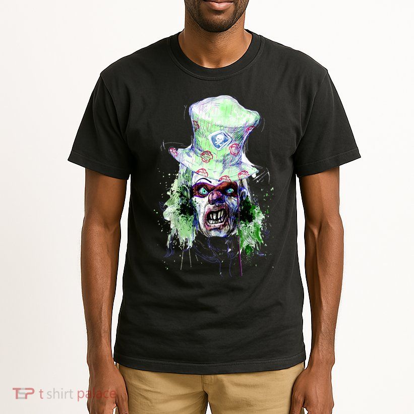 Spooky Clown Face Tall T-Shirt