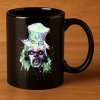 Spooky Clown Face 11oz C Handle Ceramic Mug