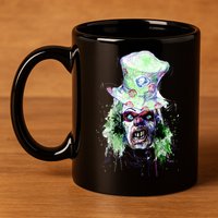Spooky Clown Face 11oz C Handle Ceramic Mug