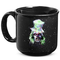 Spooky Clown Face 15oz Campfire Ceramic Mug