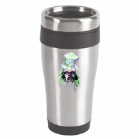 Spooky Clown Face 16oz Travel Tumbler