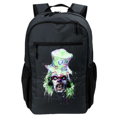 Spooky Clown Face Daily Commute Backpack