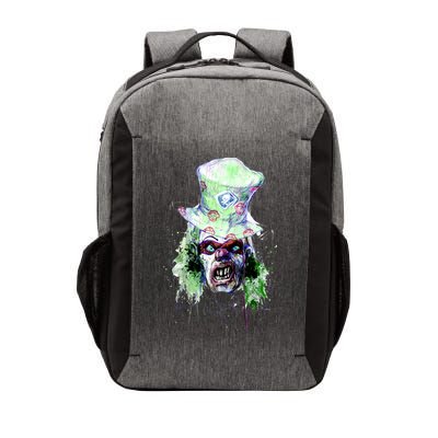 Spooky Clown Face Vector Backpack